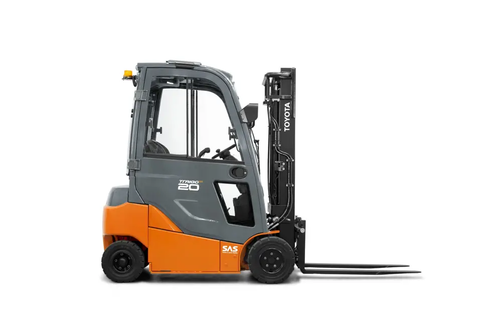 Toyota Forklift 8FBM20T