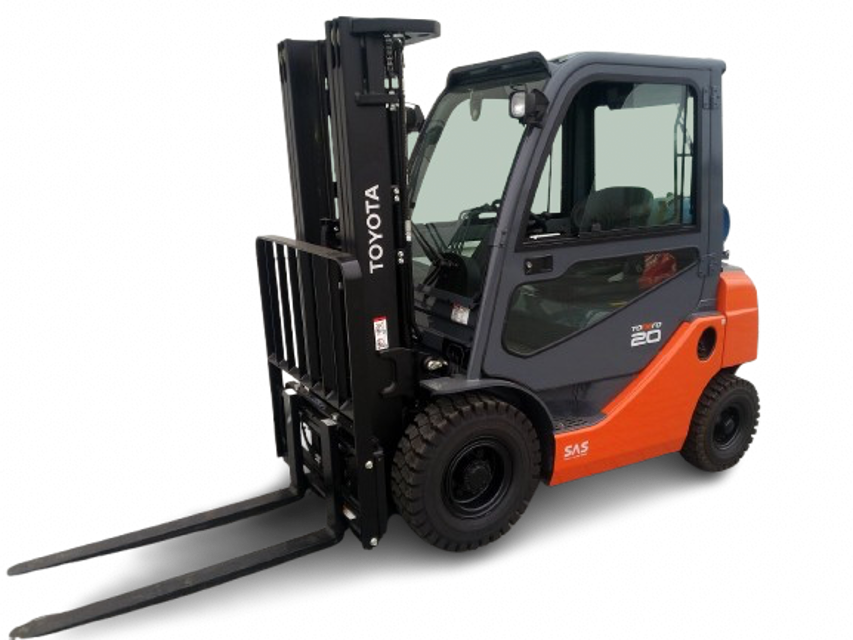Toyota Forklift 02-8FGF20