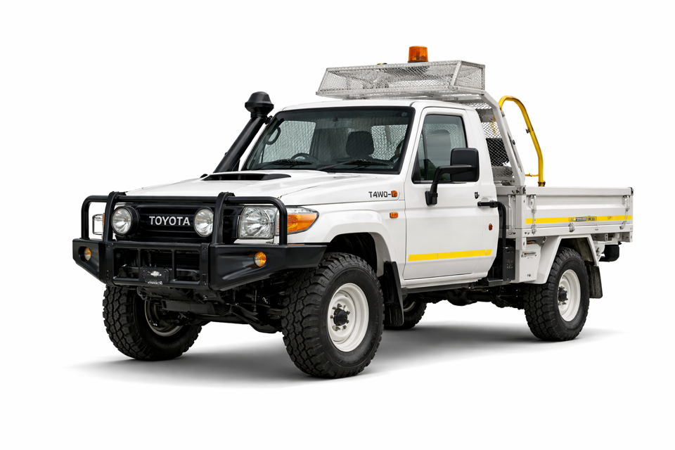 Toyota Utility Vehicle TGN16-R