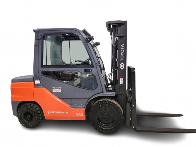 Toyota Forklift 52-8FDJF35