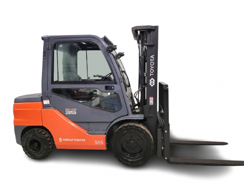Toyota Forklift 52-8FDJF35