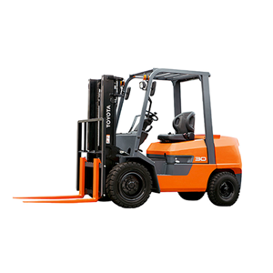 Toyota Forklift 02-7FGA50