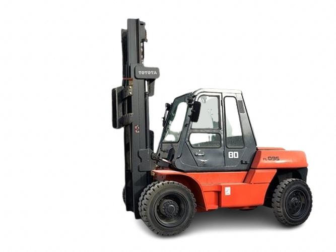 Toyota Forklift 5FD80