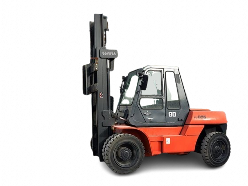 Toyota Forklift 5FD80
