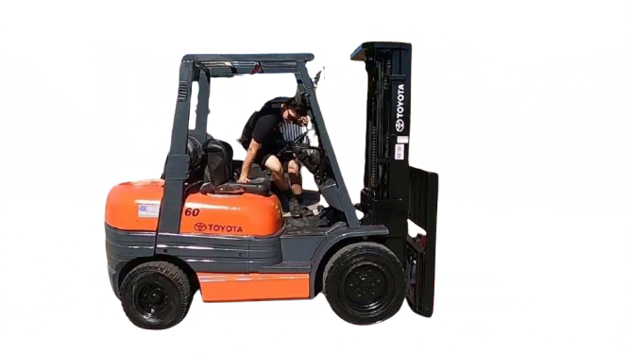 Toyota Forklift 42-6FGU30