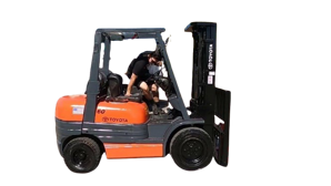 Toyota Forklift 42-6FGU30