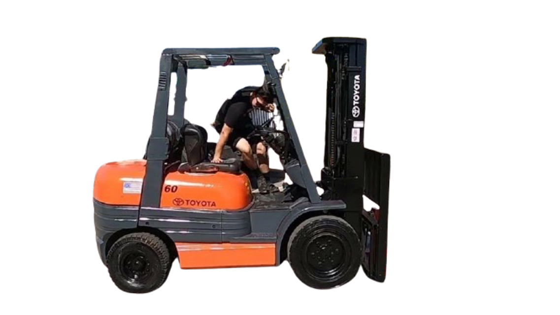 Toyota Forklift 42-6FGU30