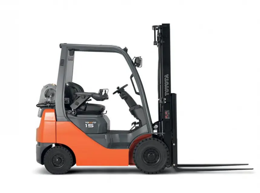 Toyota Forklift 02-8FGF15