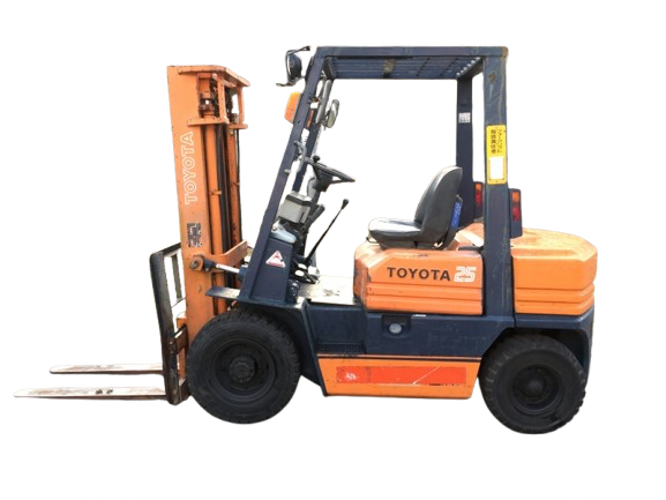 Toyota Forklift 5FD25