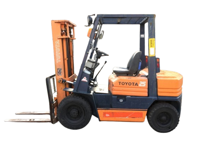 Toyota Forklift 5FD25