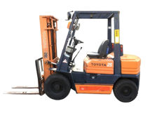 Toyota Forklift 5FD25