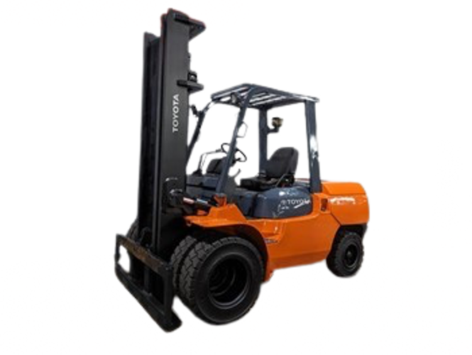 Toyota Forklift 7FDAU50