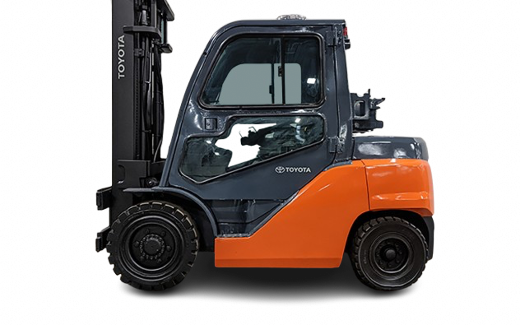 Toyota Forklift 8FG40U
