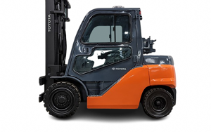 Toyota Forklift 8FG40U