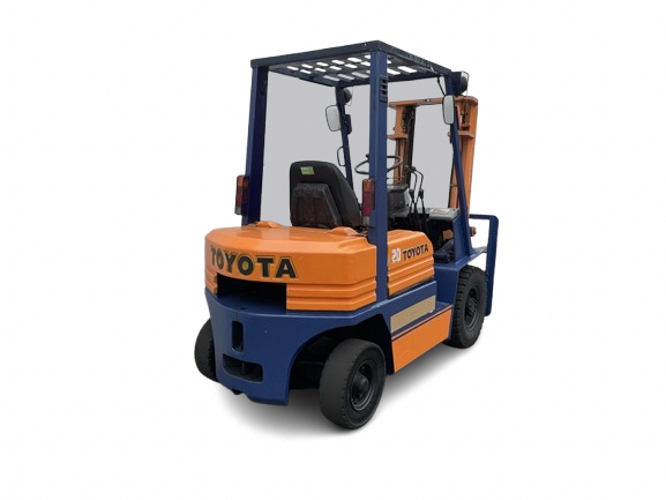 Toyota Fofklift 02 - 5FD20