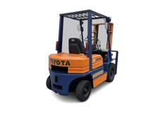 Toyota Forklift 02 - 5FD20