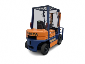 Toyota Forklift 02 - 5FD20