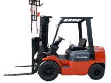 Toyota Forklift 7FDU25