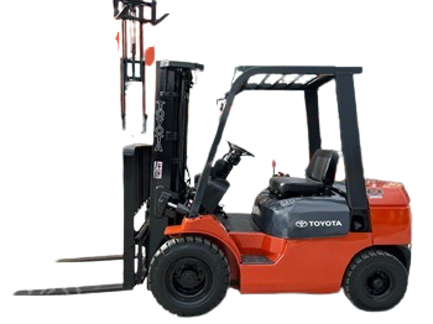 Toyota Forklift 7FDU25