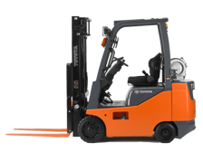 Toyota Forklift 8FGCSU20