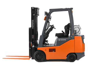 Toyota Forklift 8FGCSU20