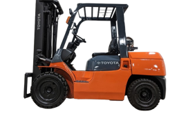 Toyota Forklift 7FGKU40