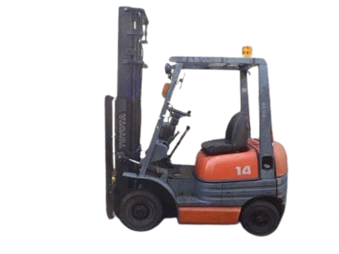 Toyota Forklift 02- 6FG14