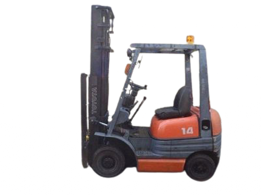 Toyota Forklift 02- 6FG14