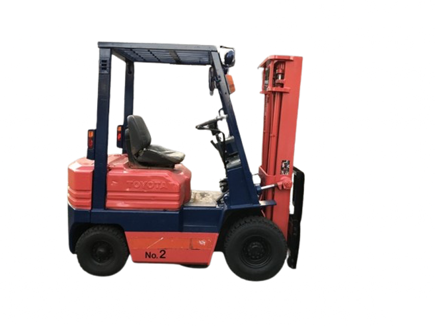 Toyota Forklift 02 - 5FD15