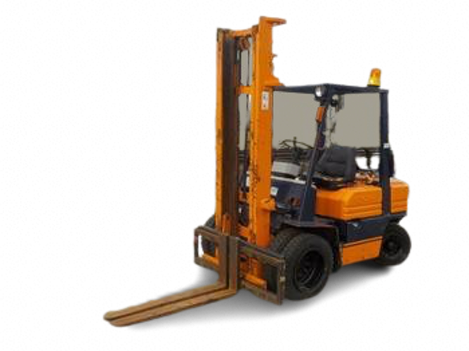 Toyota Forklift 02- 5FG25