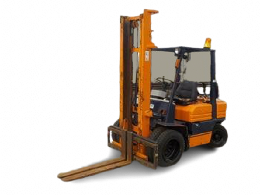 Toyota Forklift 02- 5FG25