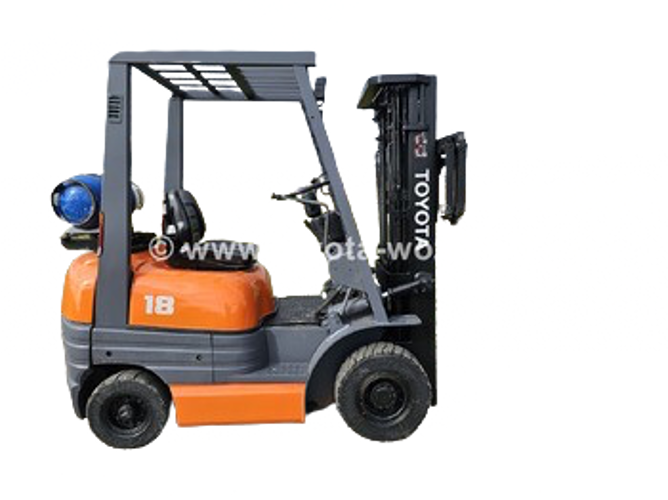 Toyota Forklift 6FG18