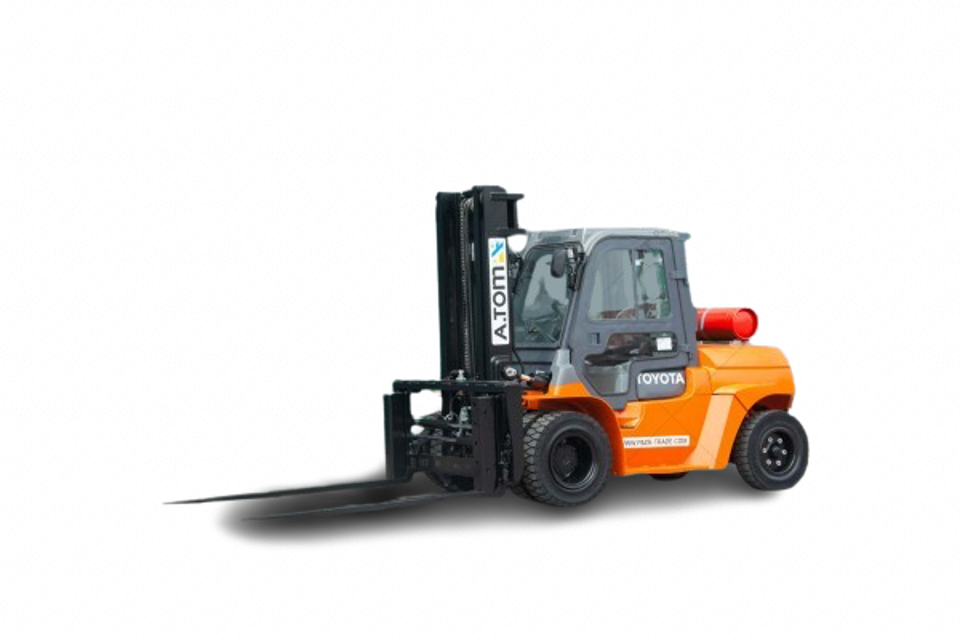 Toyota Forklift 7FGU60