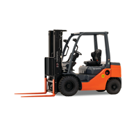 Toyota Forklift 8FD35U