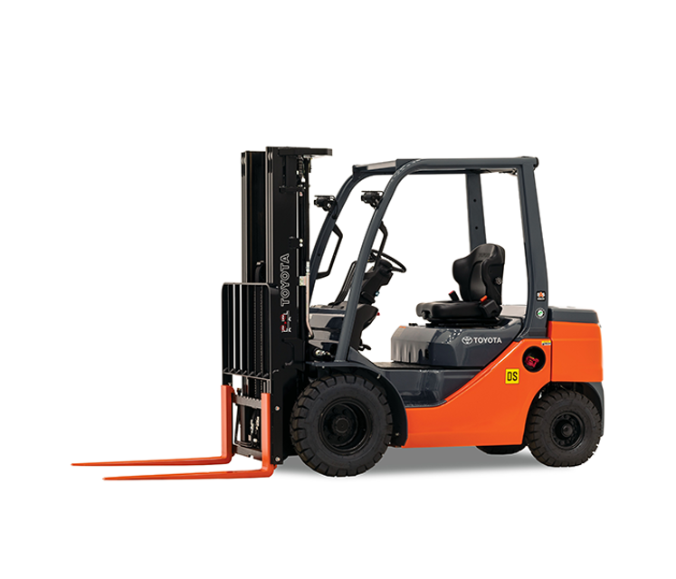 Toyota Forklift 8FD35U