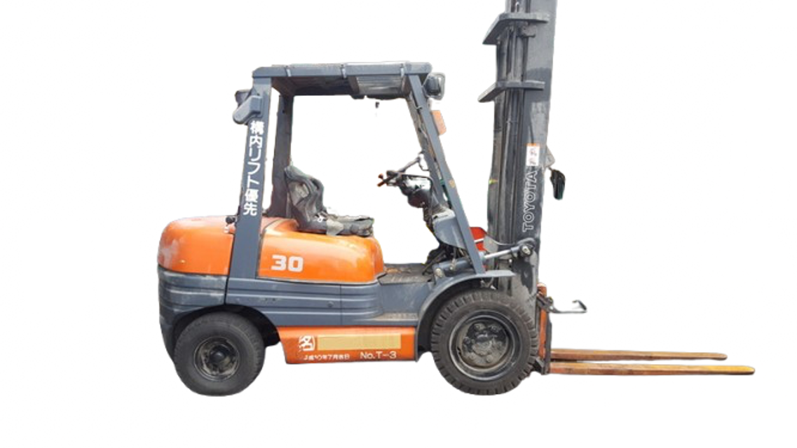 Toyota Forklift 60 - 6FD30