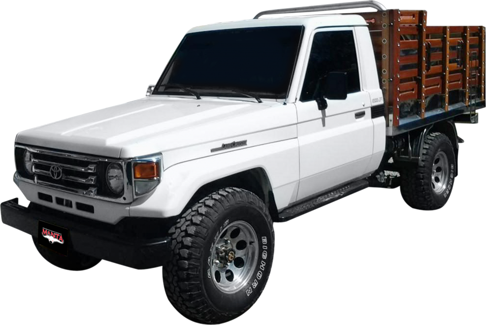 Toyota Vehicle FZJ78