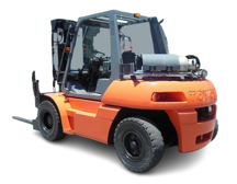 Toyota Forklift 5FG60