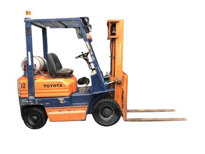 Toyota Forklift 02- 5FG15