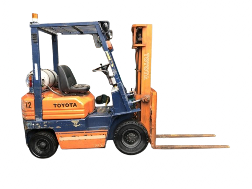 Toyota Forklift 02- 5FG15