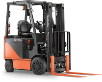 Toyota Forklift 8FBCU25
