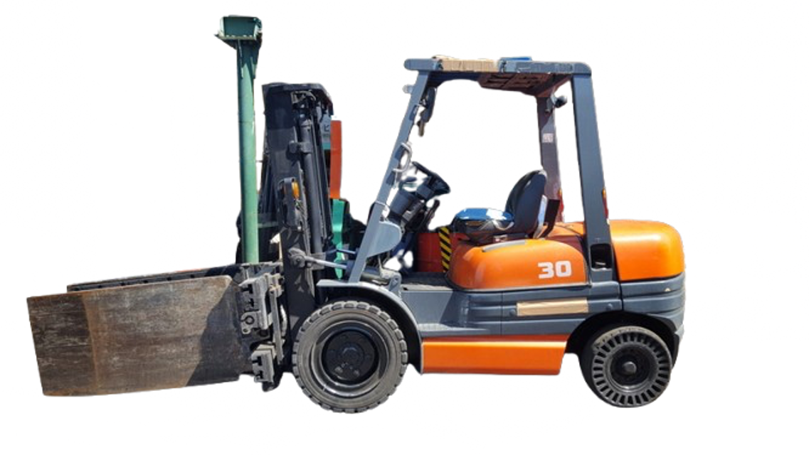 Toyota Forklift 02 - 6FD30