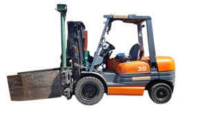 Toyota Forklift 02 - 6FD30
