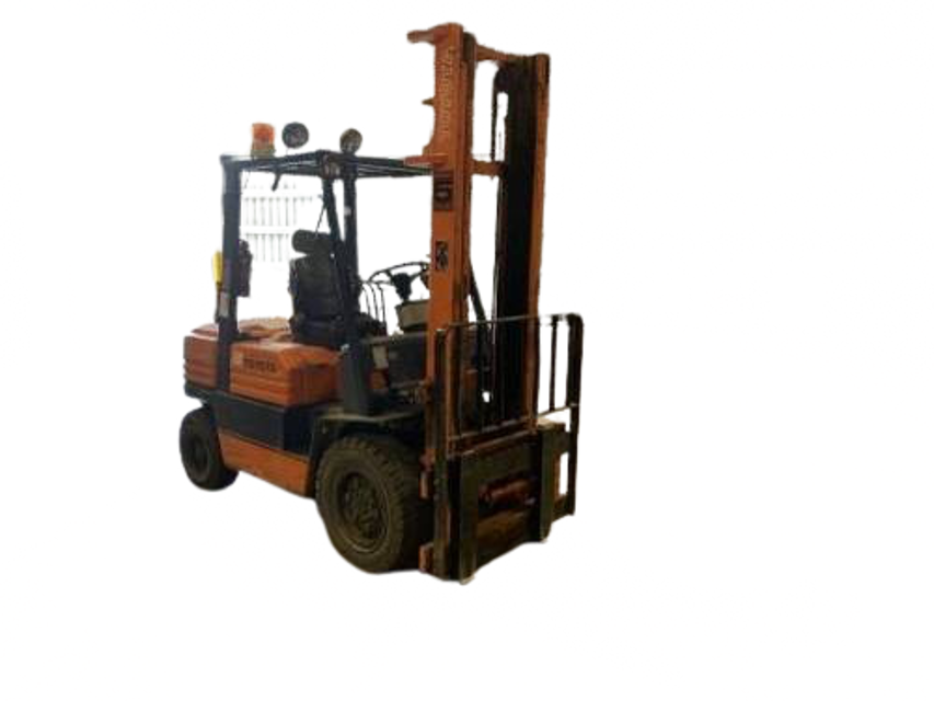 Toyota Forklift 02 - 5FD28