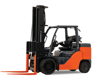Toyota Forklift 8FGC45U