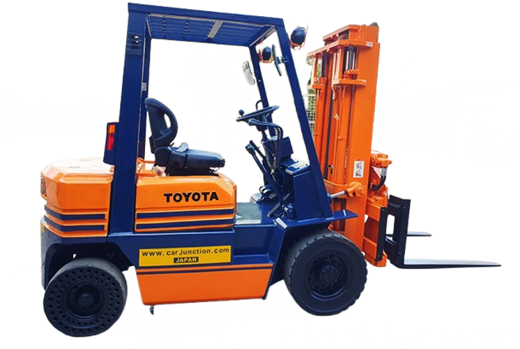 Toyota Forklift 02- 5FG20