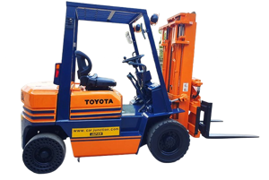 Toyota Forklift 02- 5FG20