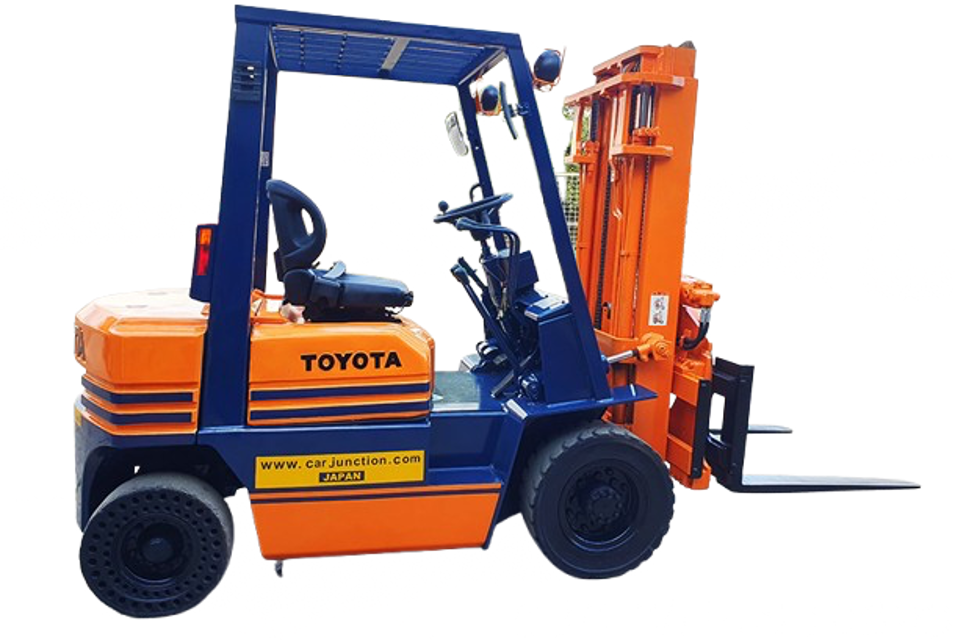 Toyota Forklift 02- 5FG20