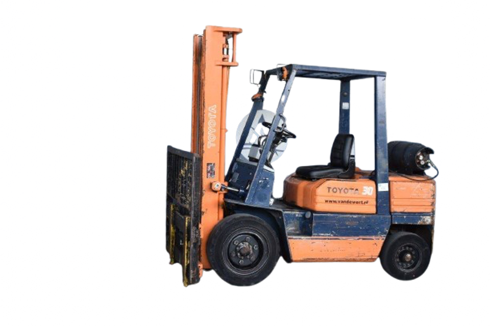 Toyota Forklift 02- 5FG30