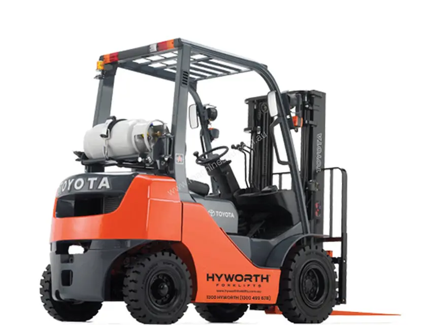 Toyota Forklift 30-8FG25